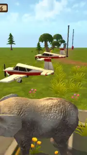 Elephant Simulator Unlimited скриншот 2