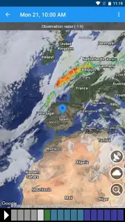 Weather XL PRO скриншот 10