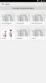 Reader by Sony скриншот 4