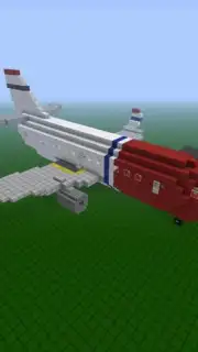 Amazing Minecraft Airplanes скриншот 1
