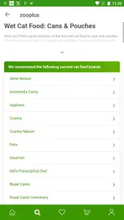 Zooplus: Online pet shop скриншот 11