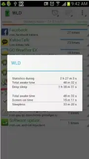Wakelock Detector-Save Battery скриншот 4