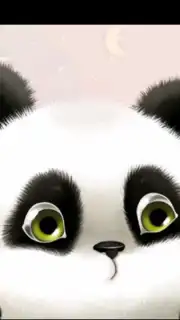 Panda Chub Live Wallpaper Free скриншот 1