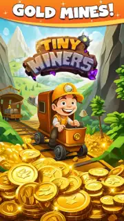 Idle Miner Gold Clicker Games скриншот 3