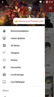 Manga Master скриншот 2