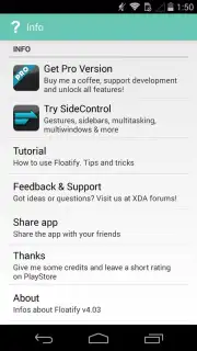 Floatify - Smart Notifications скриншот 3