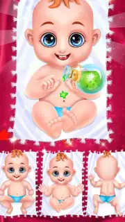 Mommy & Baby Care Games скриншот 8