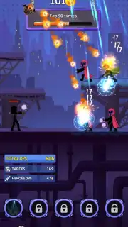 Stickdom Idle: Taptap Titan Clicker Heroes скриншот 2
