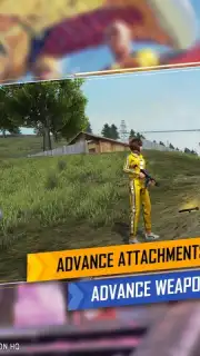 Free Fire Advance скриншот 7