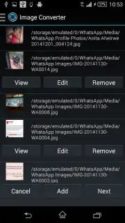 Image Converter скриншот 5