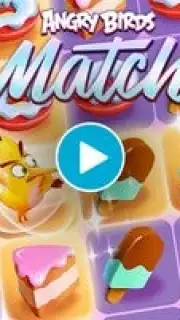 Angry Birds Match скриншот 1