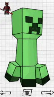 Draw heroes minecraft скриншот 6