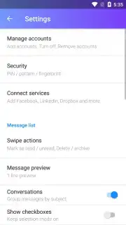 Yahoo Mail Go скриншот 6