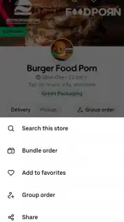 Uber Eats скриншот 4
