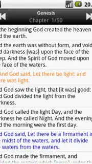Holy Bible (KJV) скриншот 5