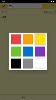 ColorNote Notepad скриншот 7