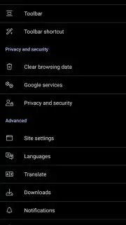 Kiwi Browser скриншот 10