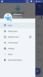 Aquila Messenger for Twitter скриншот 3
