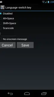 External Keyboard Helper Demo скриншот 2