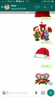 Chrismas Stickers | Stickers For WhatsApp скриншот 3