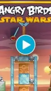 Angry Birds Star Wars скриншот 1
