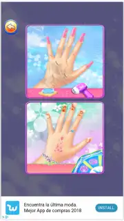 Fashion Girl Nail Salon скриншот 3