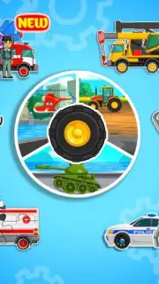 Kids Cars Games! скриншот 4