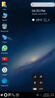 Win X: Computer Launcher скриншот 6