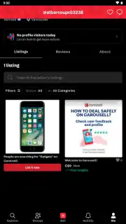 Carousell скриншот 9