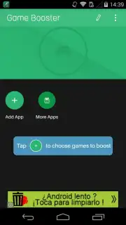 Game Booster скриншот 4