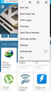 Cliqz Browser скриншот 5