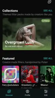 Polarr 24FPS скриншот 7