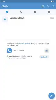 Zangi Messenger скриншот 4