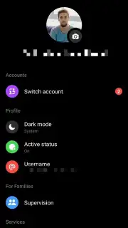 Messenger скриншот 2