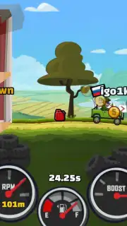 Hill Climb Racing 2 скриншот 3