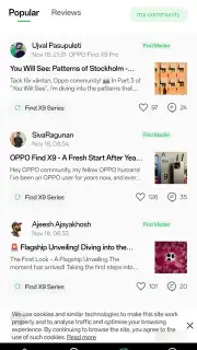 OPPO Store скриншот 13
