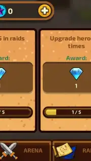 Raid Heroes: Sword and Magic скриншот 4