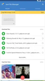 Ace File Manager скриншот 7