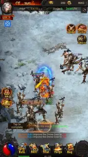 Legend: King Awakening скриншот 5