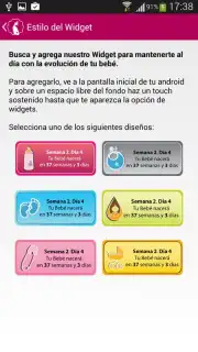 Semanas Embarazo скриншот 3