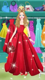Princess Dress Up Prom Salon скриншот 5