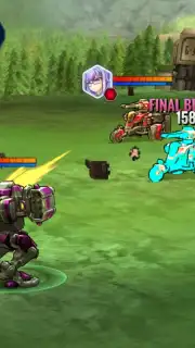 Epic Mecha Girls скриншот 4
