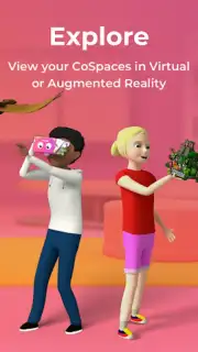 CoSpaces Edu скриншот 4