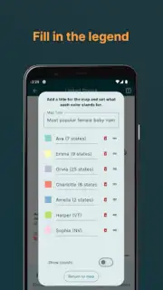 MapChart скриншот 6