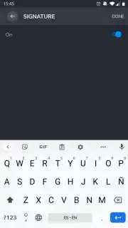 Criptext скриншот 2