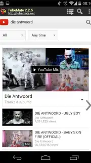 TubeMate YouTube Downloader скриншот 13