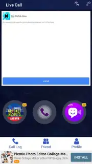 Video Call Random Chat - Live скриншот 1