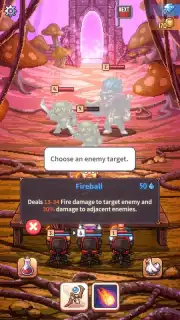 Knights of Pen and Paper 3 скриншот 2