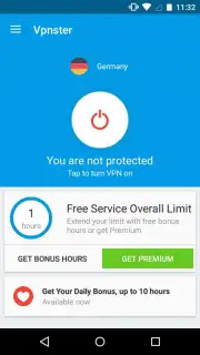 Vpnster: VPN скриншот 3