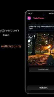VerboVisions - Free Ai Image Maker скриншот 5